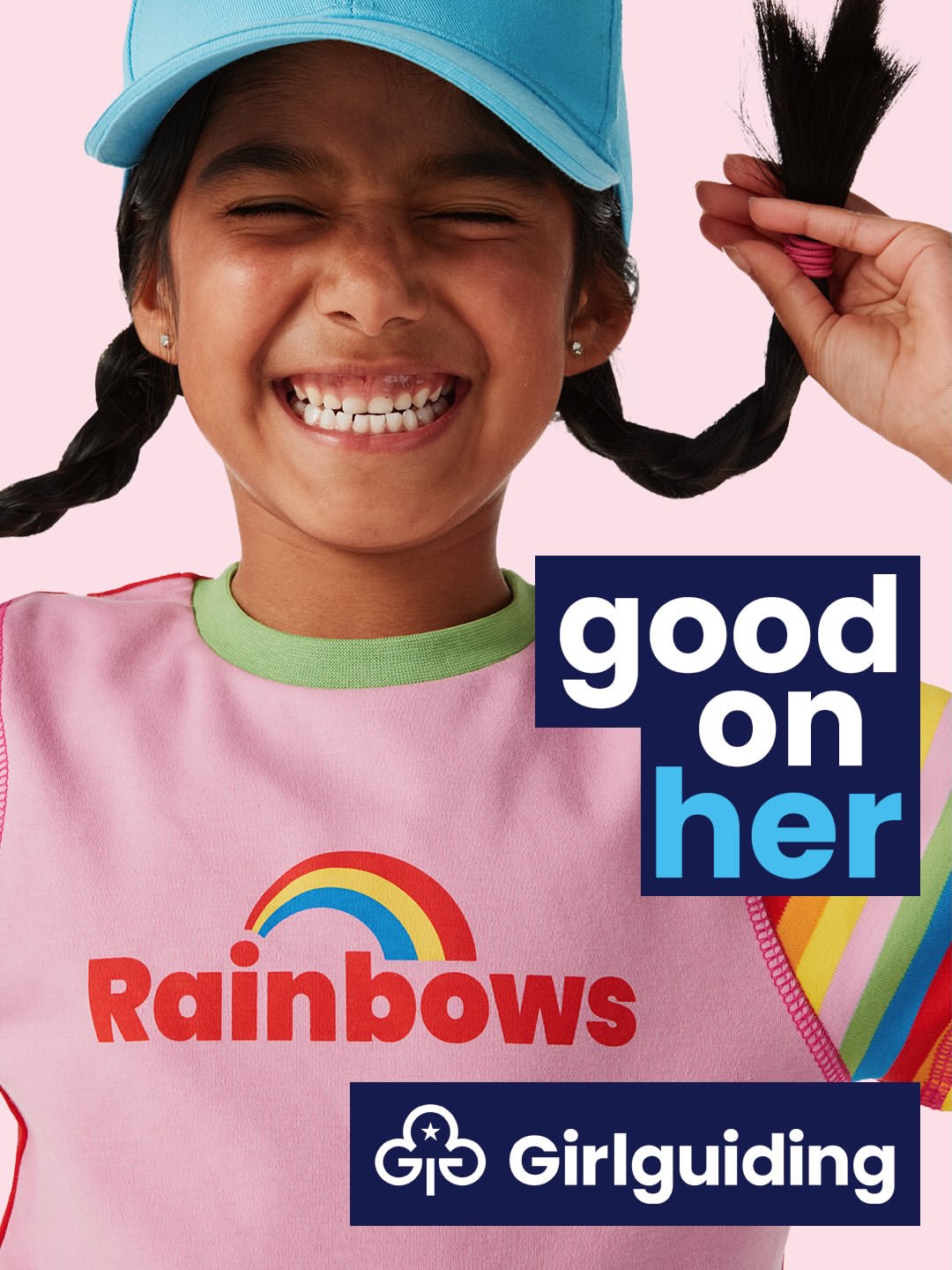 Emily Stein X Girlguiding