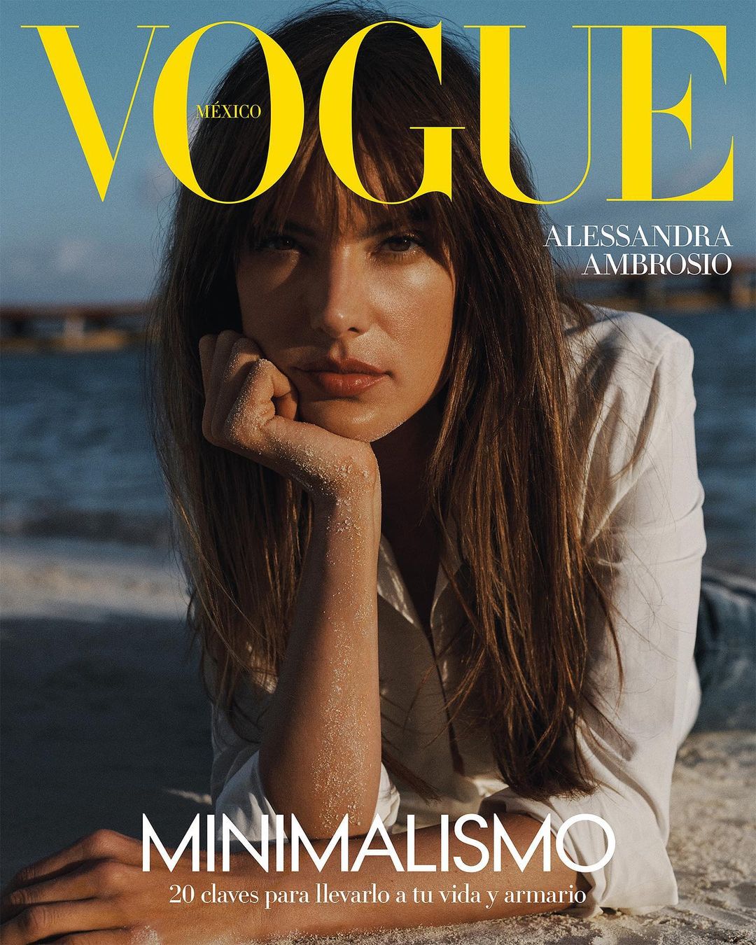 Vogue Mexico |  Aug. 23