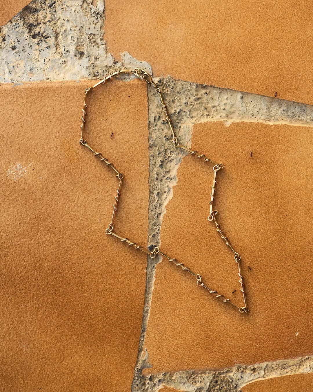 Tex Bishop X Vittoria Avolio Jewelry