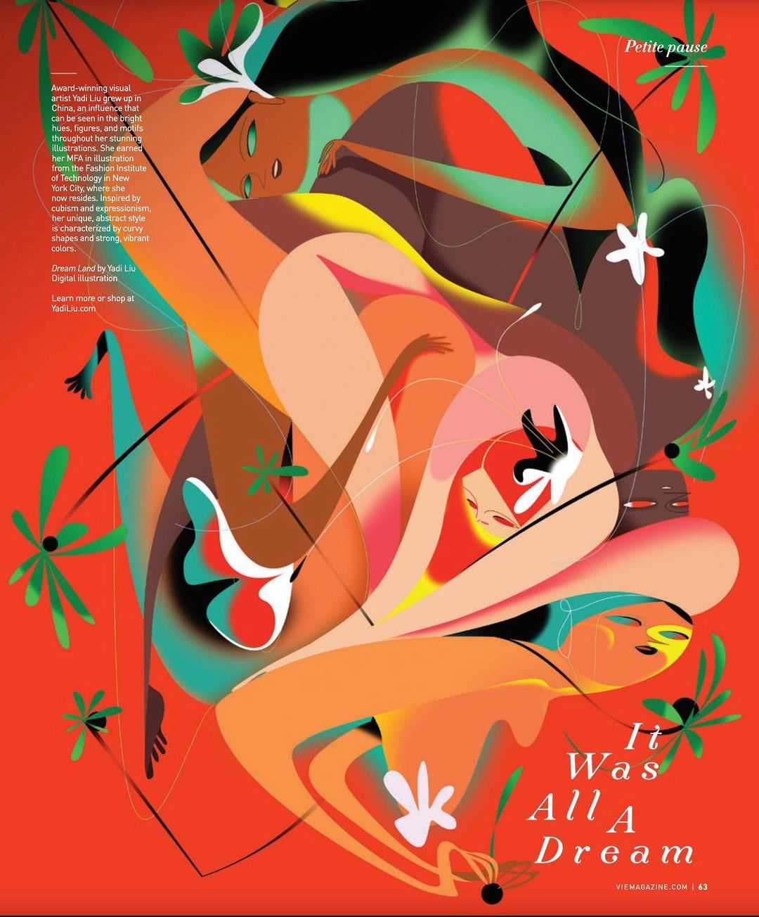 Vie Magazine |  Mar. 21