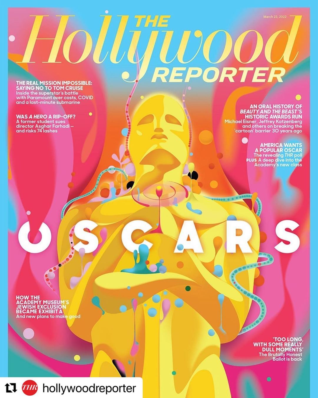 The Hollywood Reporter |  Mar. 22