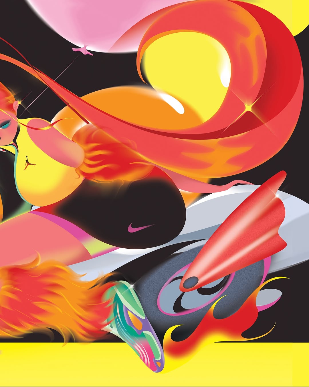 Yadi Liu X Nike Aug. 25