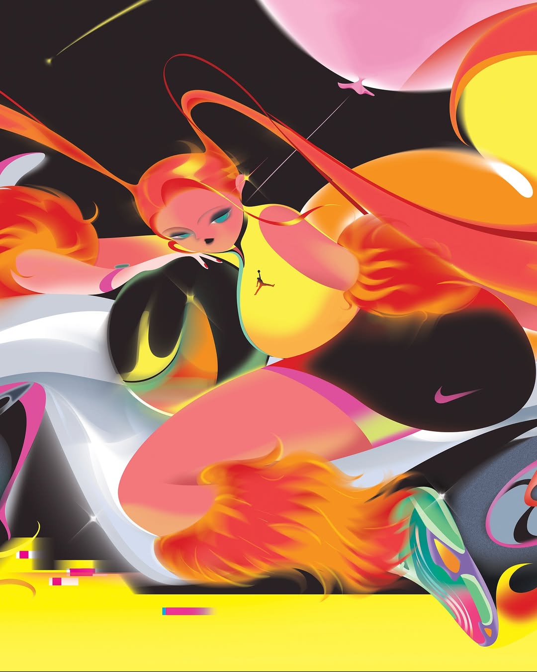 Yadi Liu X Nike Aug. 25