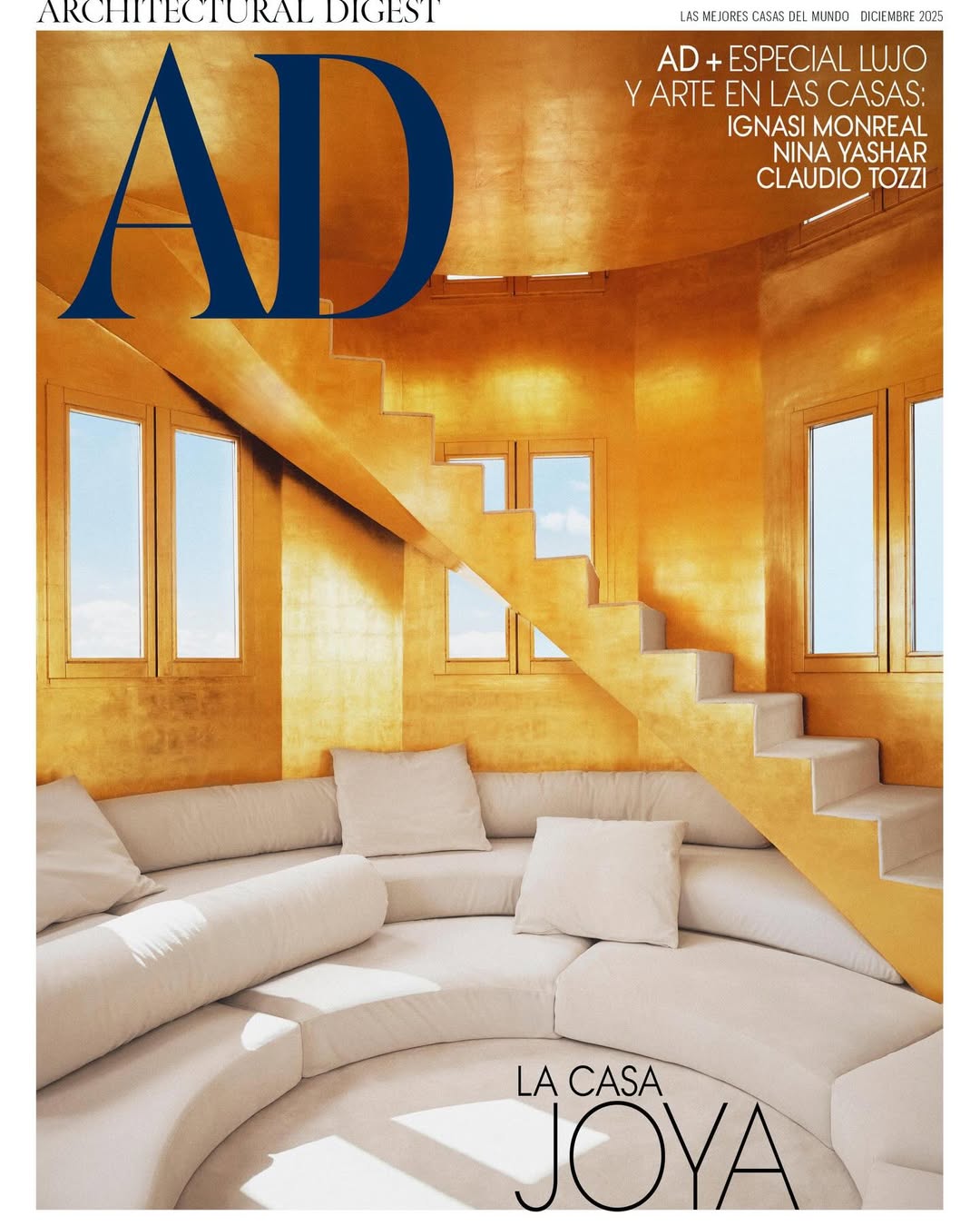 Yago Castromil X Architectural Digest España Dec. 25