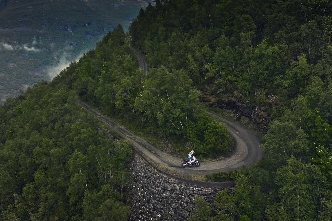 Yannick Brossard X Honda (UK) Motorcycles Aug. 25