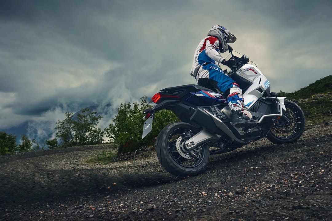 Yannick Brossard X Honda (UK) Motorcycles Aug. 25