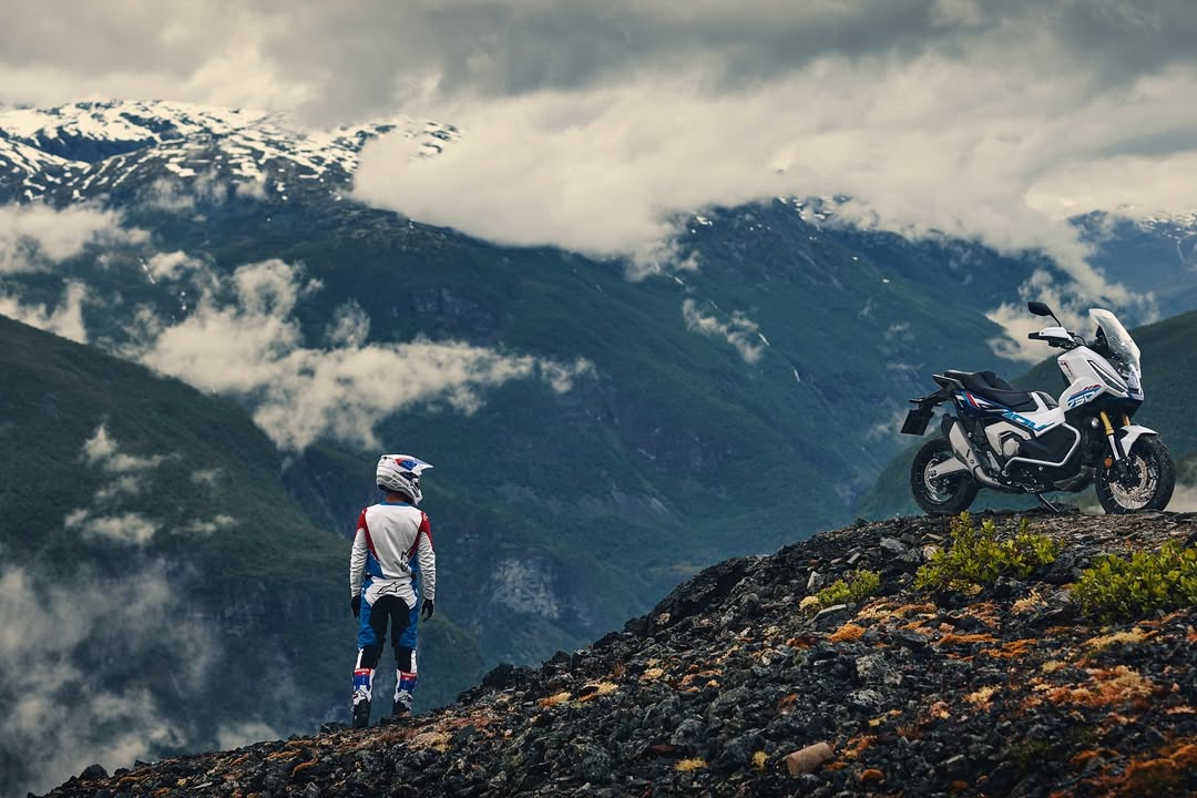 Yannick Brossard X Honda (UK) Motorcycles Aug. 25