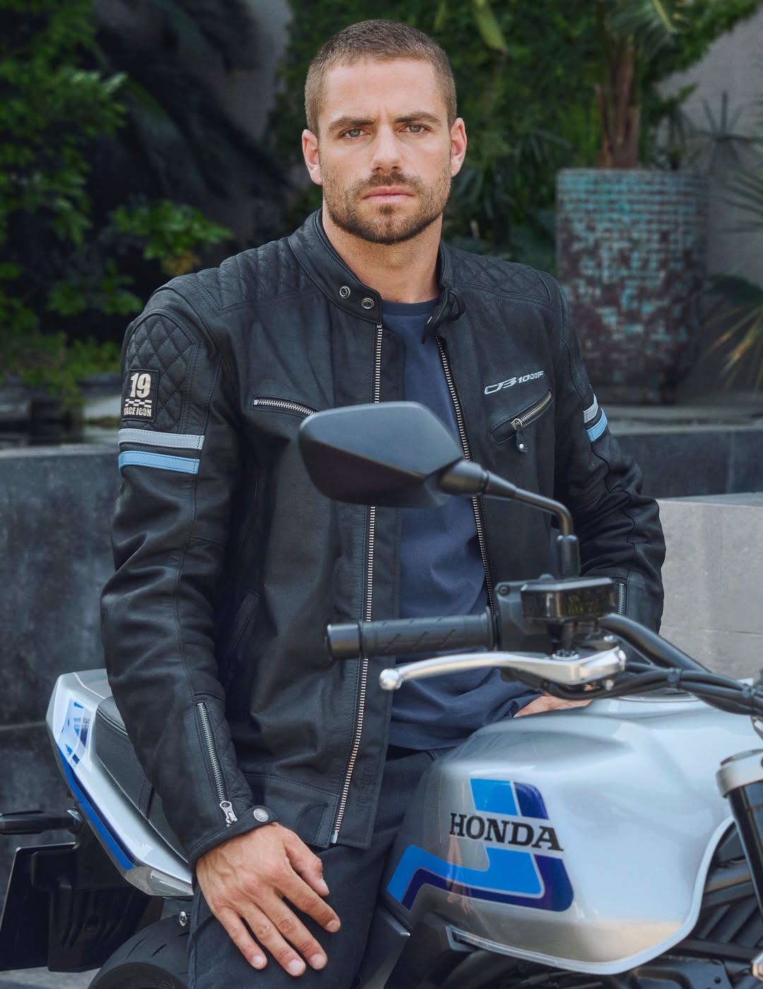 Yannick Brossard X Honda (UK) Motorcycles Oct. 25