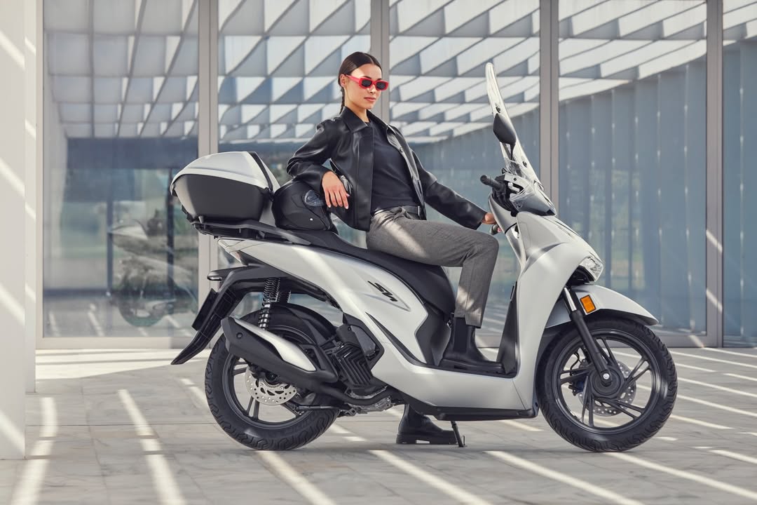 Yannick Brossard X Honda (UK) Motorcycles