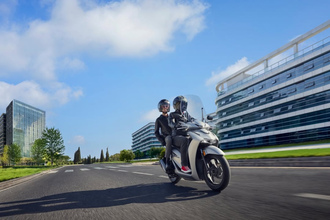 Yannick Brossard X Honda (UK) Motorcycles Dec. 25