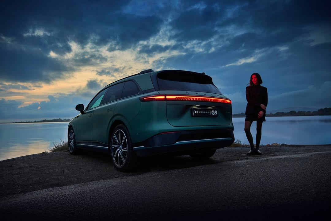 Yannick Brossard X XPENG Jan. 26