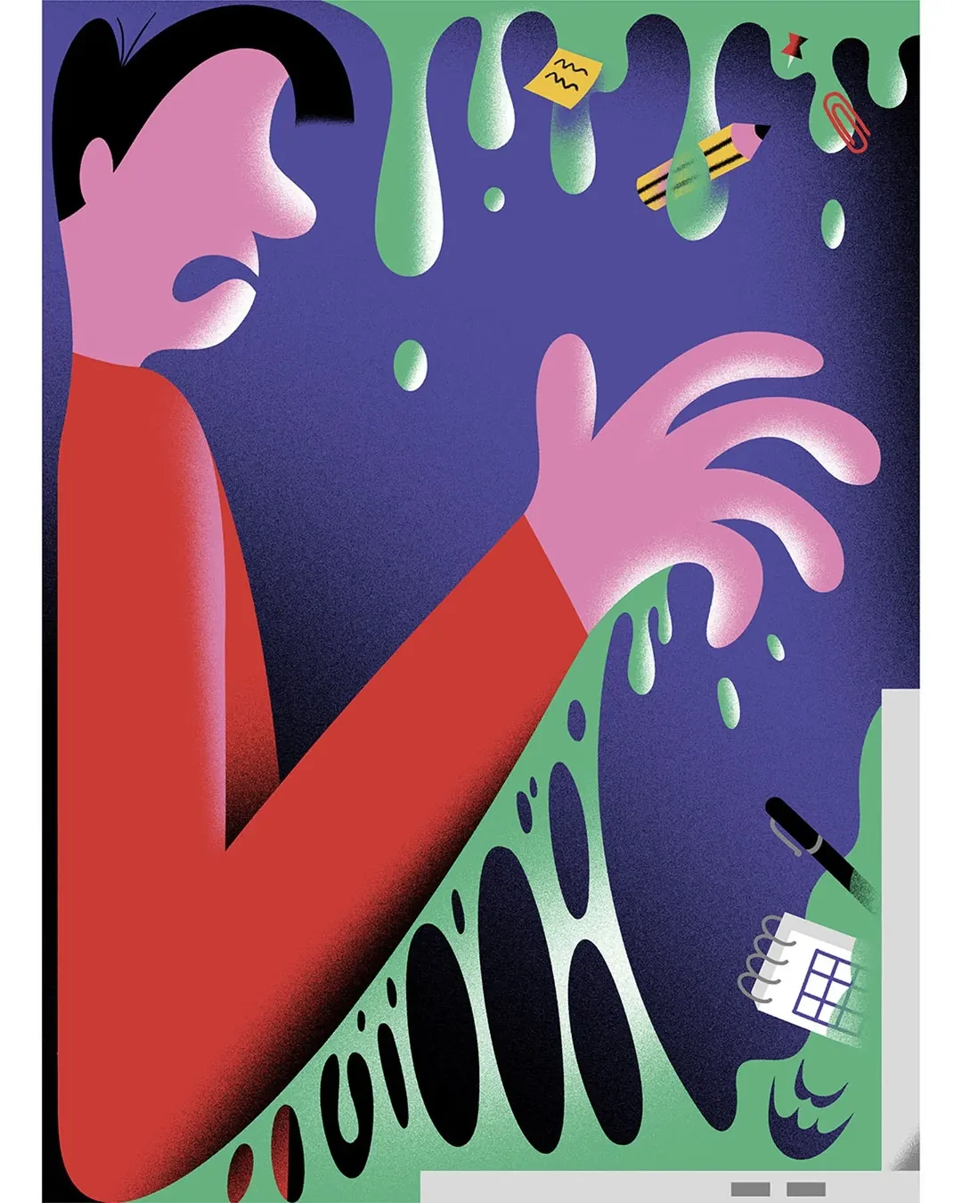 Yann Bastard X Wired