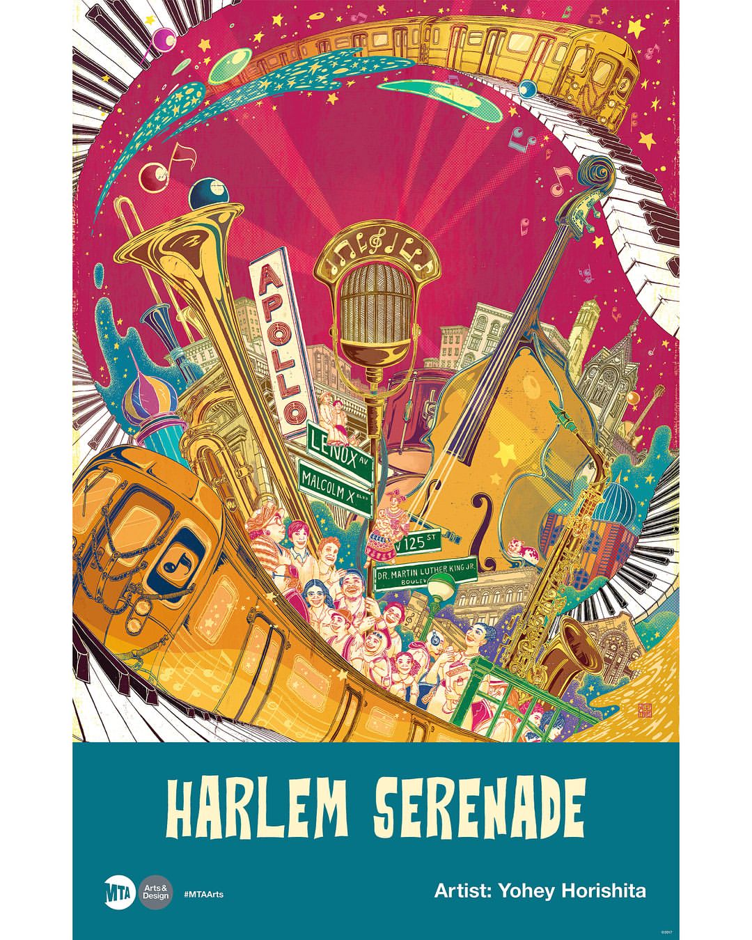 MTA Arts & Design |  Sep. 18