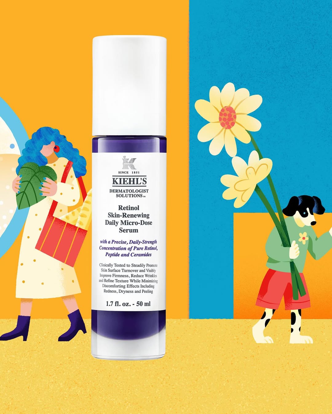 Yulong Lli X Kiehl’s Jul. 25