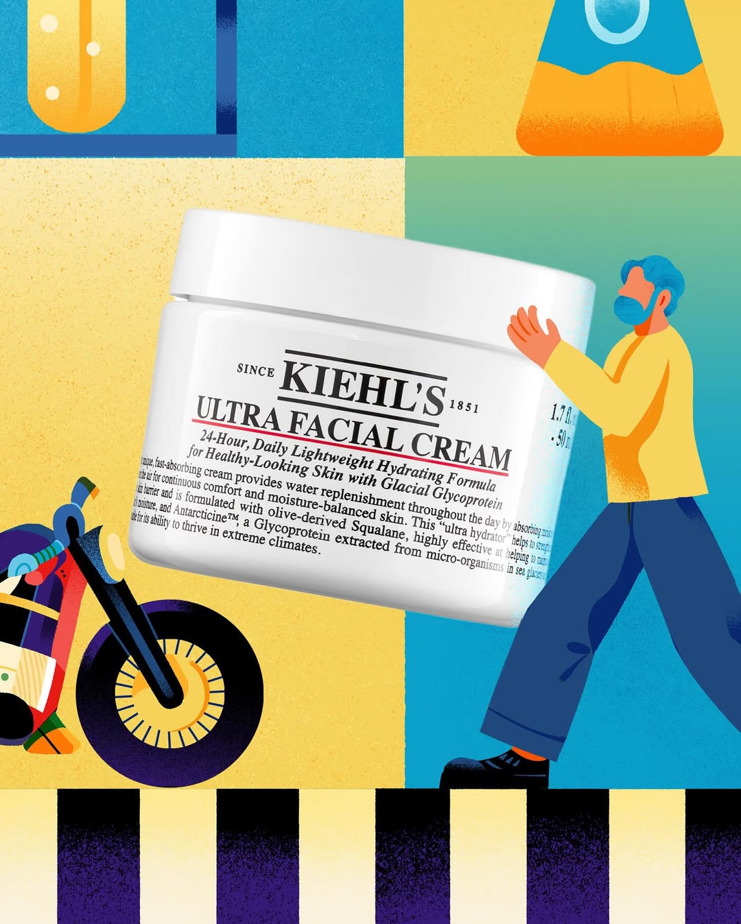 Yulong Lli X Kiehl’s Jul. 25