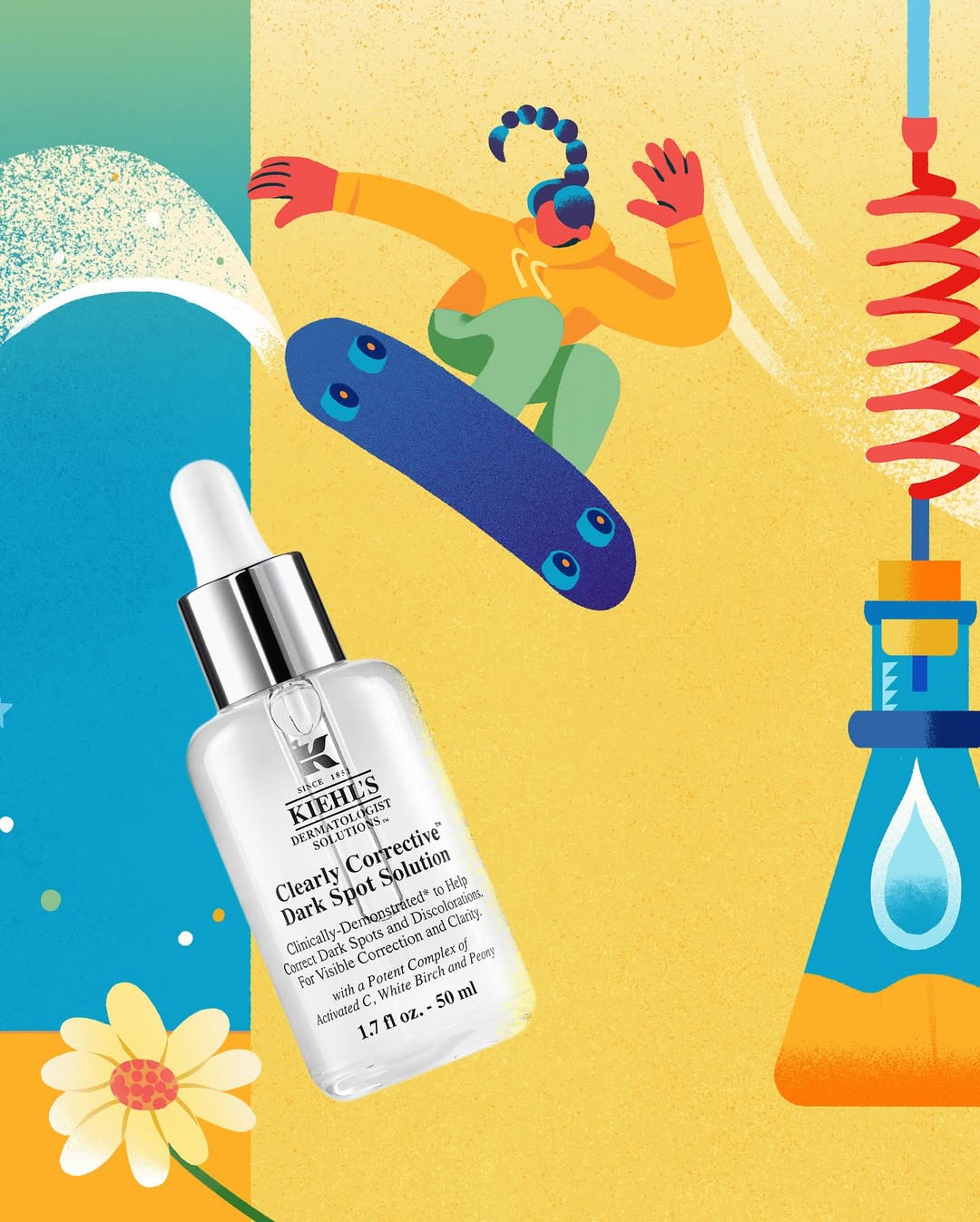 Yulong Lli X Kiehl’s Jul. 25