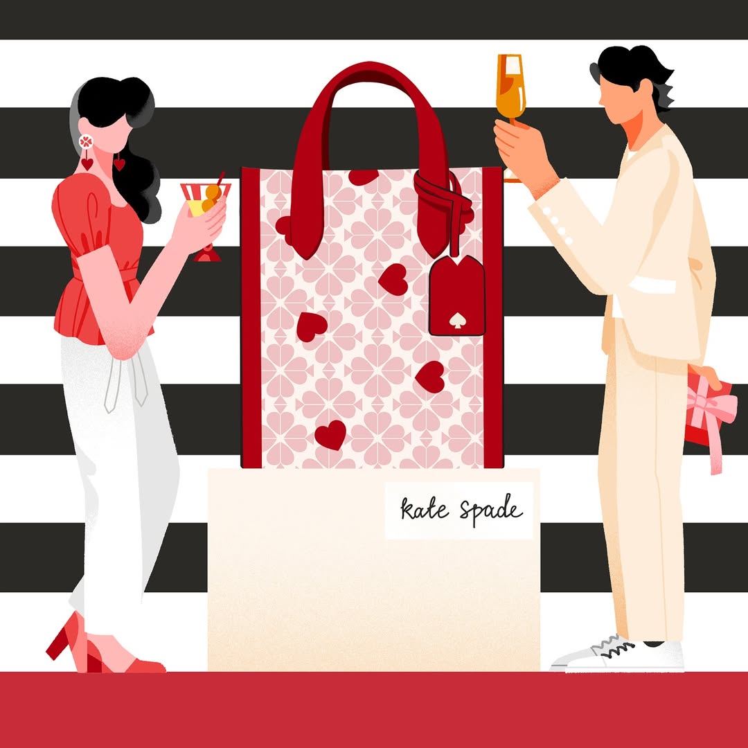 Yulong Lli X Kate spade new york Sep. 25