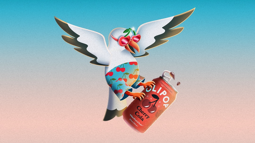 Yuval Haker X OLIPOP Jul. 25