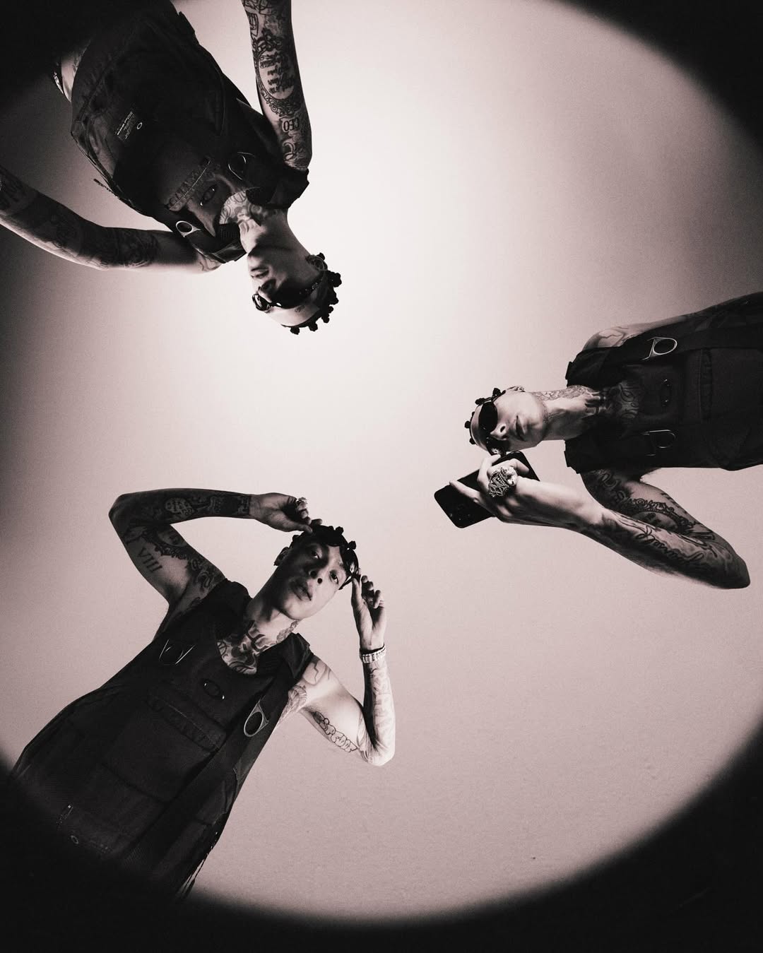 Zach Apo-Tsang X Central Cee for Numero Berlin Sep. 25