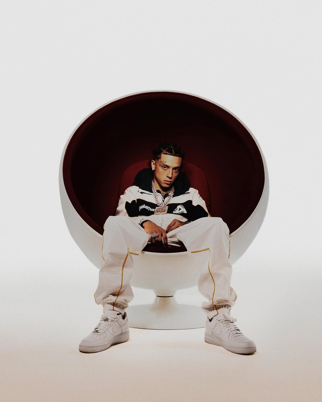 Zach Apo-Tsang X Central Cee for Numero Berlin Sep. 25