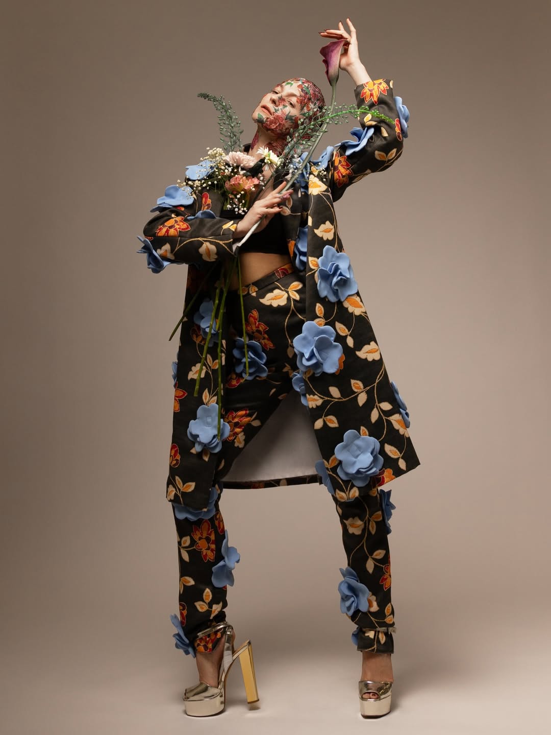 Anika Zachow X Nina de Lianin for MOD Magazine Jan. 26