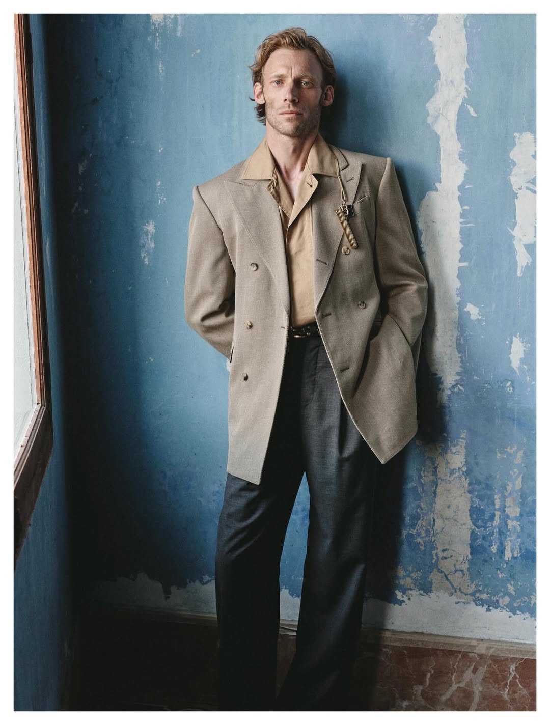 Zeb Daemen X Le Figaro Style Mar. 26