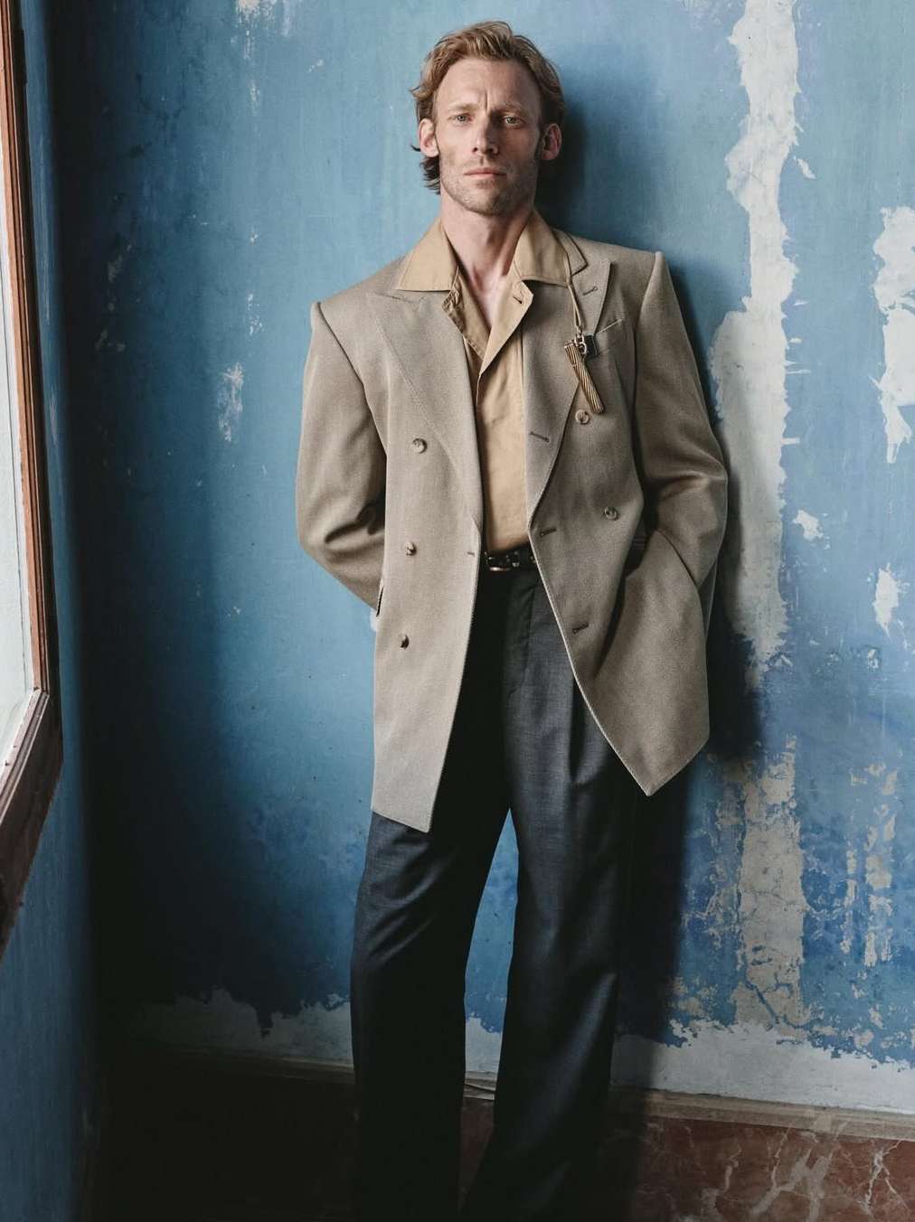 Zeb Daemen X Le Figaro Style Mar. 26