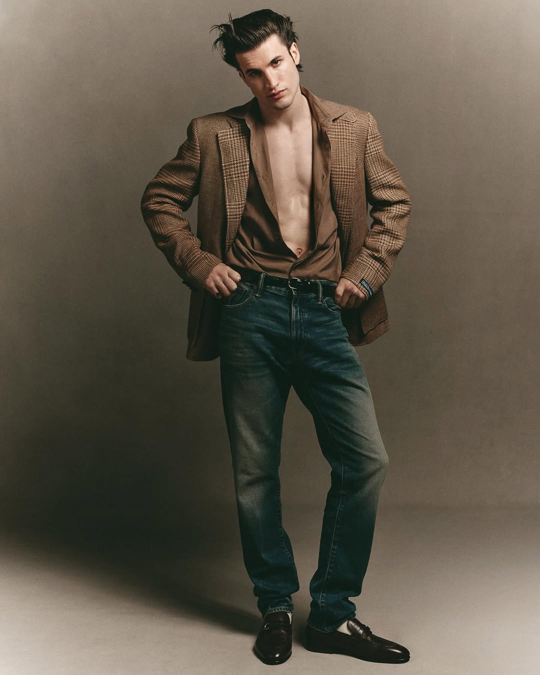Zeb Daemen X Vanity Fair Italia