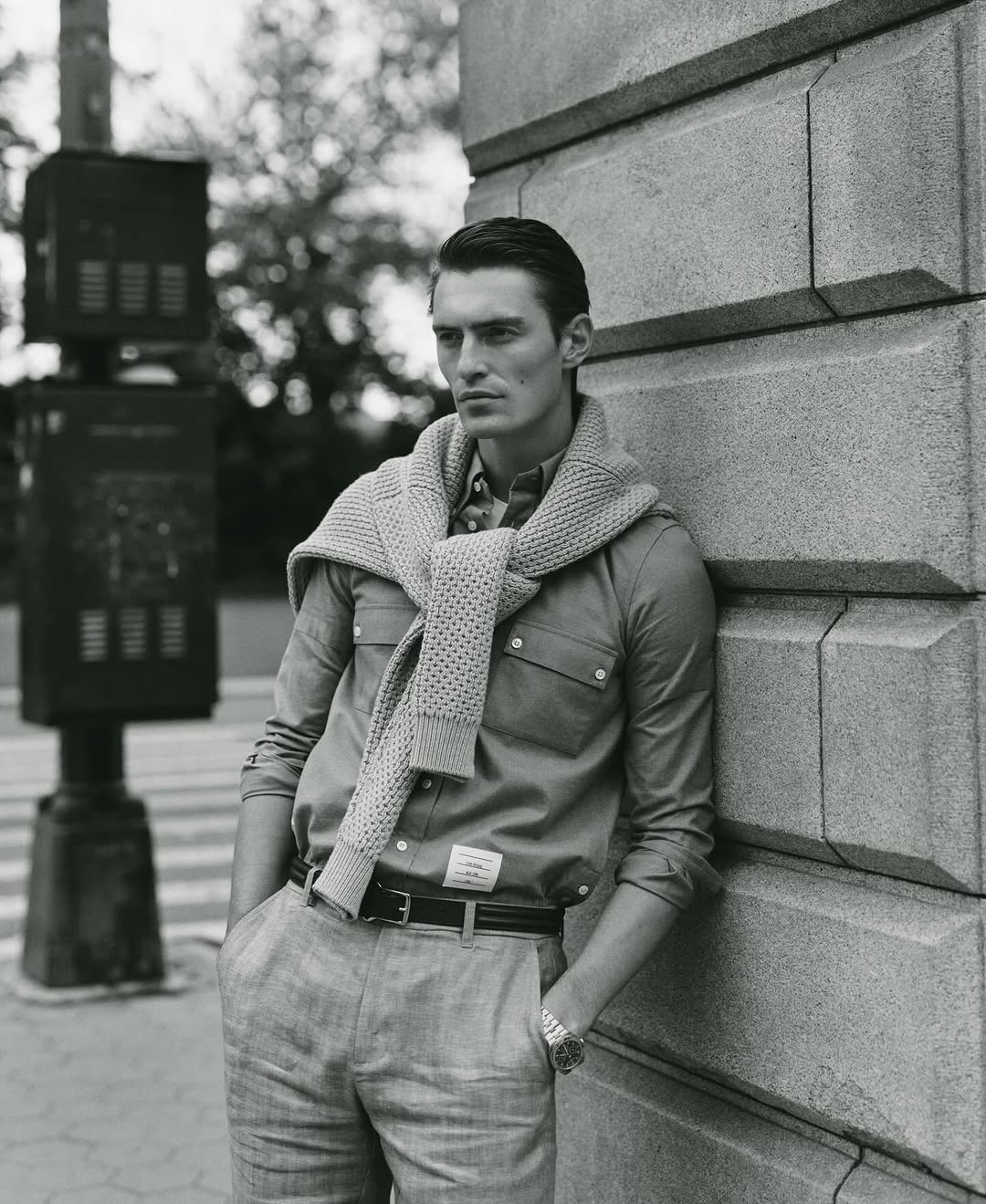 Zeb Daemen X Robb Report Apr. 26