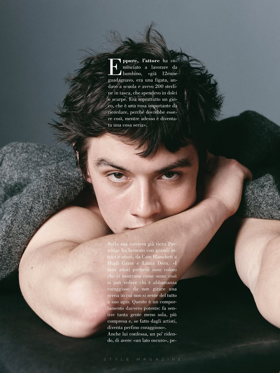 Zeb Daemen X Style Magazine Italia