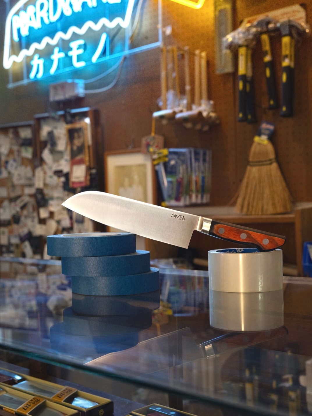 Zen Sekizawa X SAKAI TAKAYUKI KNIFE