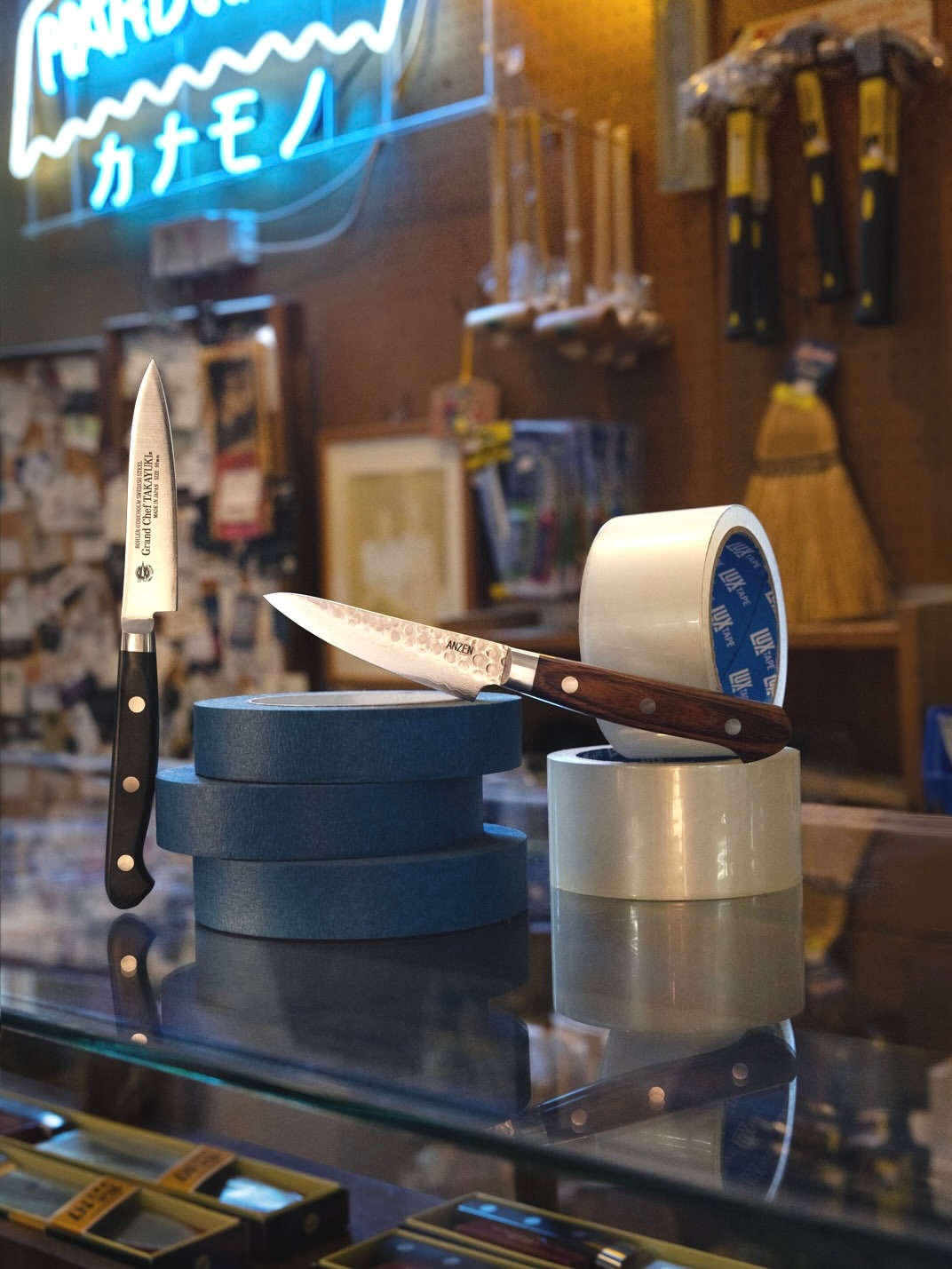 Zen Sekizawa X SAKAI TAKAYUKI KNIFE