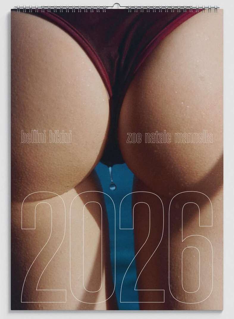 Zoe Natale Mannella X Bellini Bikini Dec. 25