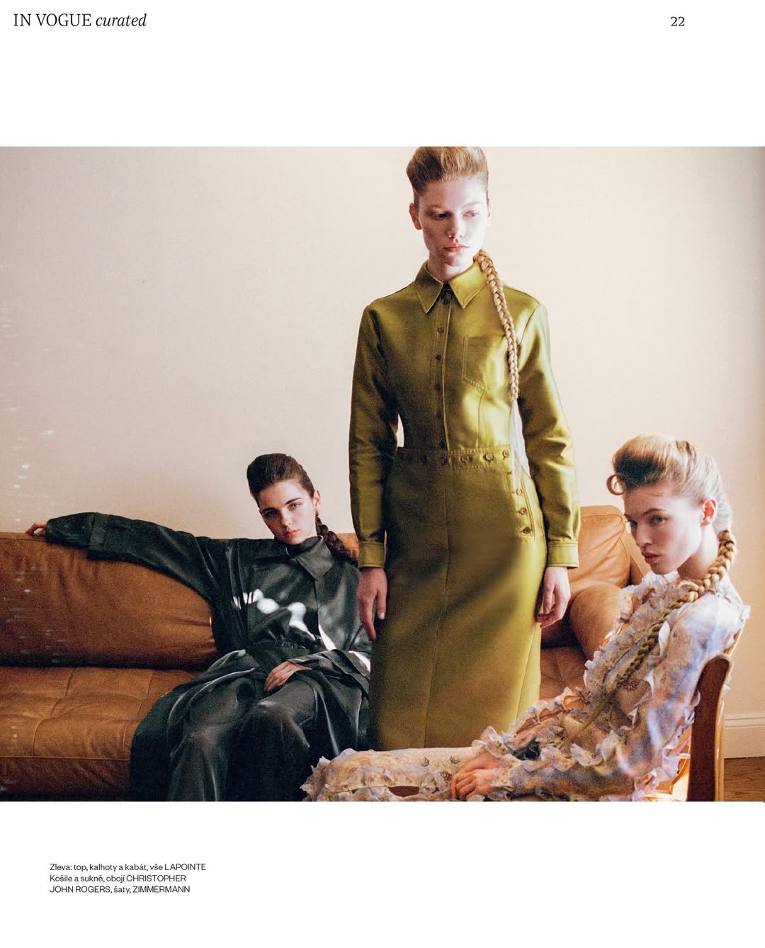 Zuzanna Blur X Vogue Czechoslovakia Jan. 26