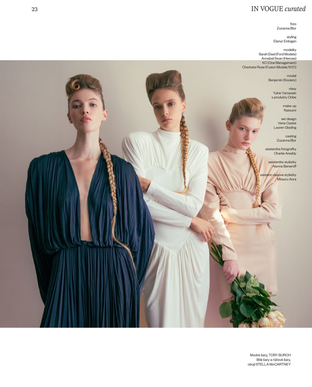 Vogue Czechoslovakia |  Jan. 26